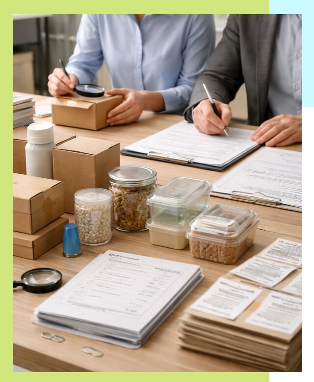 Сертификация упаковки, материалов и их маркировки в Раменском