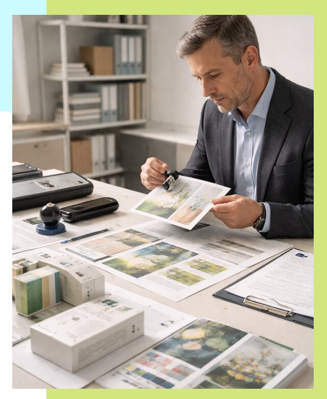 Сертификация полиграфической продукции в Раменском от 12167р.|Алешин-Рмн