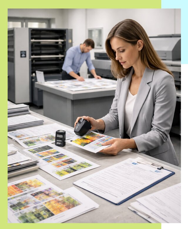 Сертификация полиграфической продукции в Раменском по стандартам