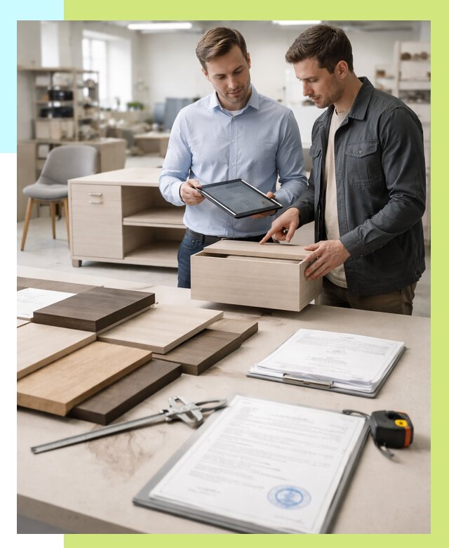 Сертификация мебели в Раменском от 8618 р. | Алешин-Рмн сертификат