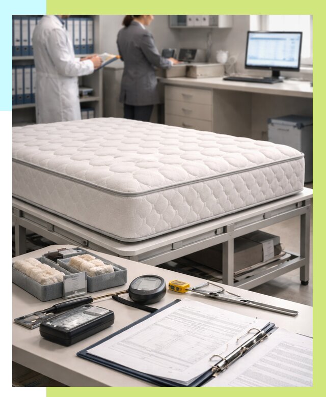 Сертификация матрасов в Раменском от 8618 р. | Алешин-Рмн