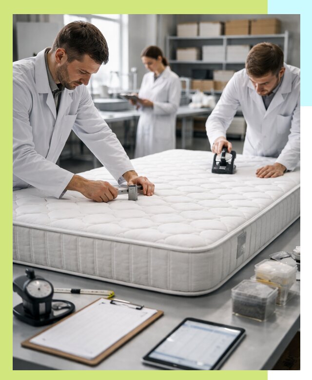 Сертификация матрасов в Раменском, оформление сертификатов соответствия