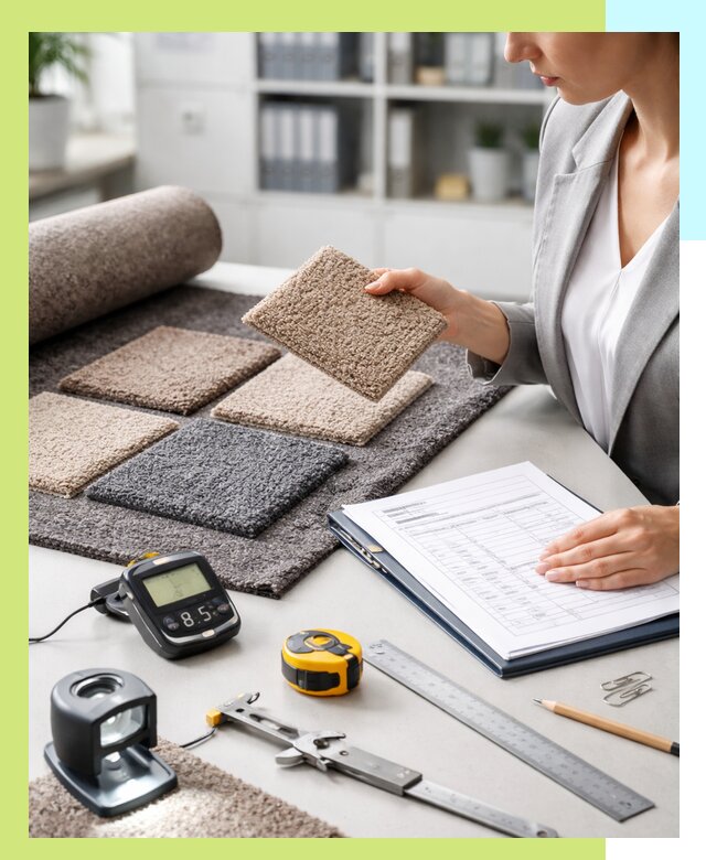 Сертификация ковролина и получение сертификатов в Раменском