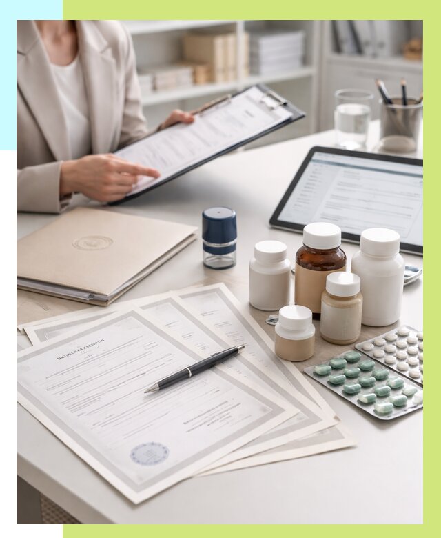 Сертификация БАД и СГР на бады в Раменском от 25348 р. | Алешин-Рмн