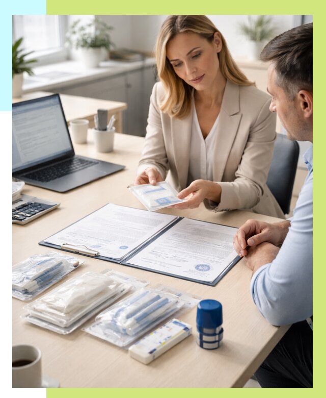 Сертификация медицинских изделий в Раменском от 35487 р. | Алешин-Рмн