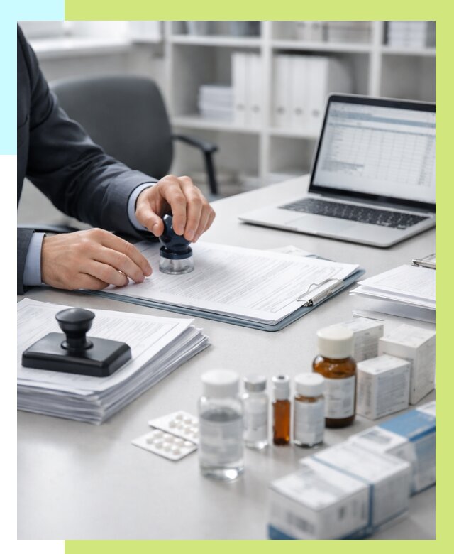 Сертификация лекарств в Раменском от 152085 р. | Алешин-Рмн