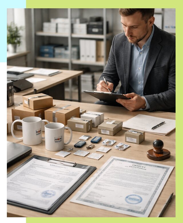 Сертификация сувениров в Раменском от 12167 р. | Алешин-Рмн