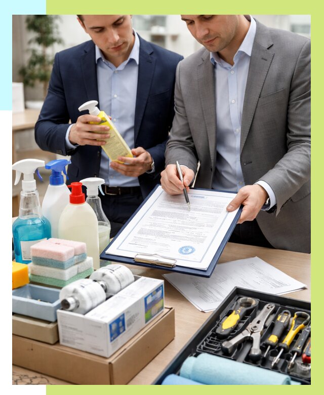 Сертификация хозяйственных товаров в Раменском, от 18250 р. |Алешин-Рмн