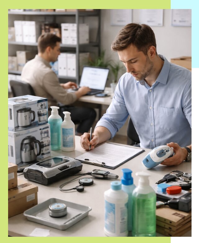 Сертификация хозяйственных товаров в Раменском — оформление документов