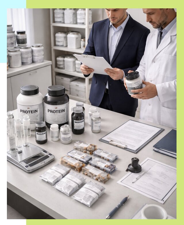 Сертификация спортивного питания в Раменском от 15209 р., Алешин-Рмн