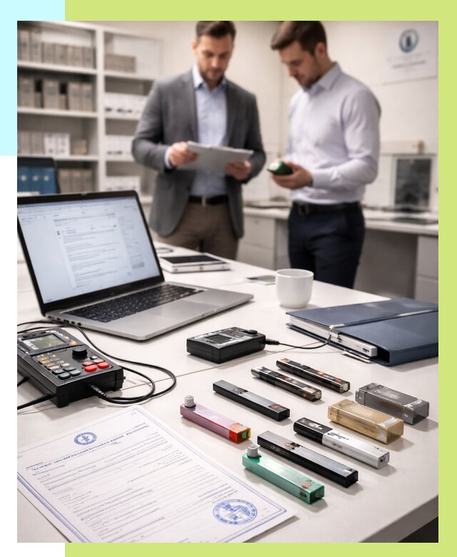 Сертификация электронных сигарет в Раменском от 20278 р. | Алешин-Рмн