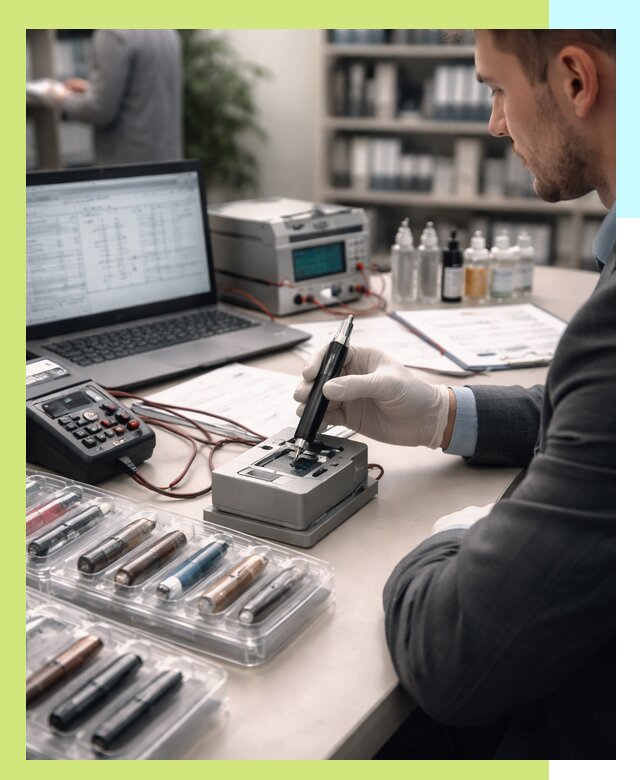 Сертификация электронных сигарет и вейпов в Раменском