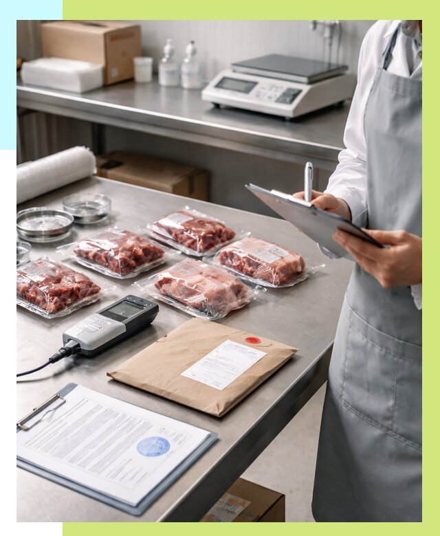 Сертификат на мясо и декларация в Раменском от 8618 р. | Алешин-Рмн