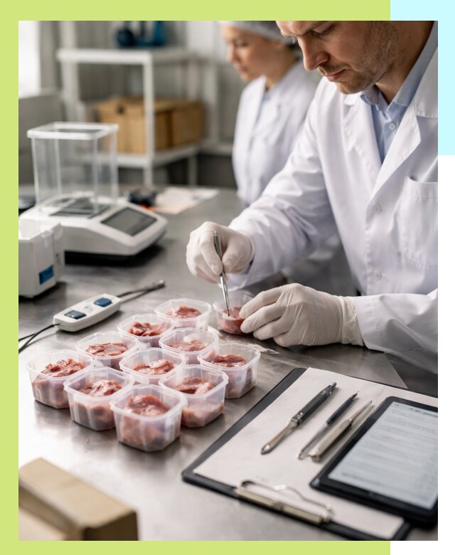 Комплексная сертификация мяса и мясной продукции в Раменском