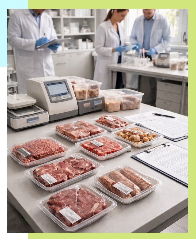Сертификация мясной продукции в Раменском от 20278 р. | Алешин-Рмн