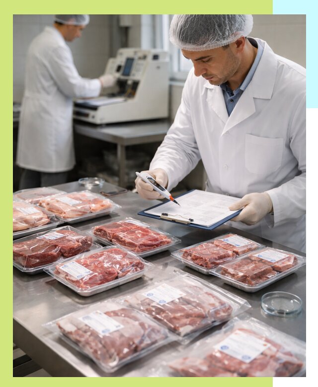 Сертификация мясной продукции и маркировка в Раменском