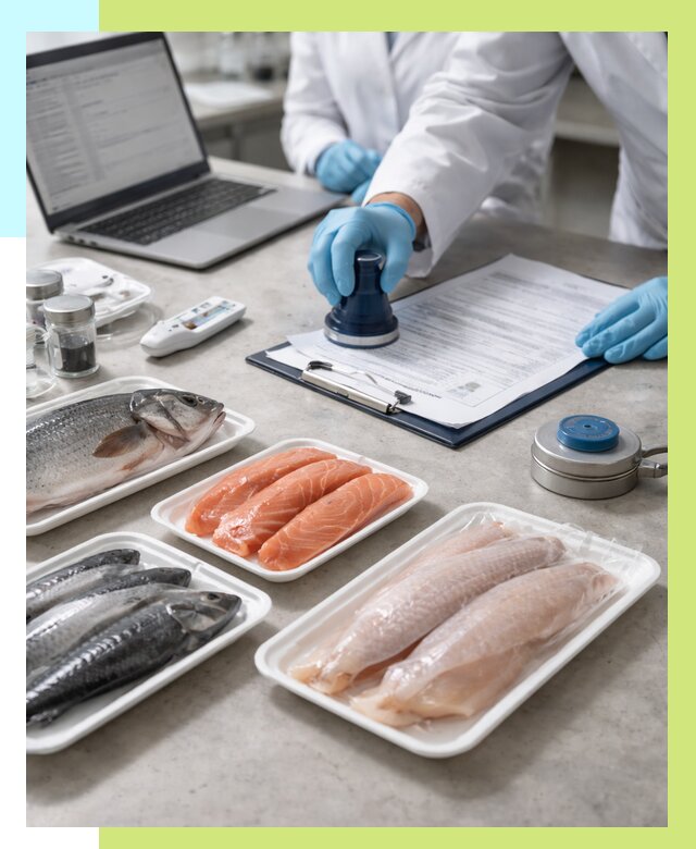 Сертификация рыбы и сертификат в Раменском от 15209 р. | Алешин-Рмн