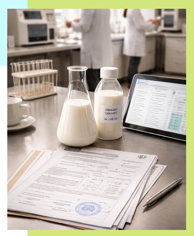 Сертификация молока и продукции в Раменском от 12167 р. | Алешин-Рмн