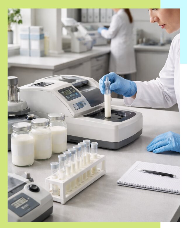 Сертификация молока и молочной продукции в Раменском под ключ