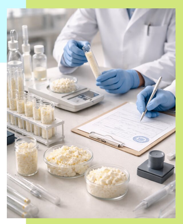 Сертификация творога в Раменском от 12167 р. под ключ | Алешин-Рмн