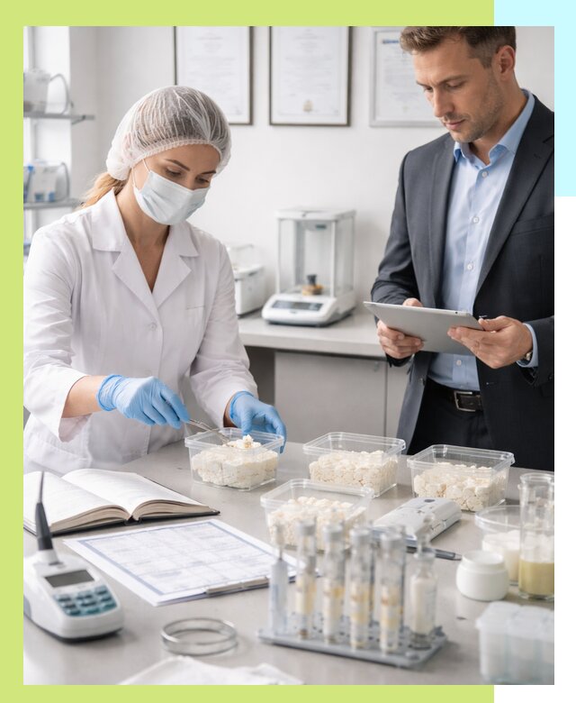 Сертификация творога и получение сертификата в Раменском