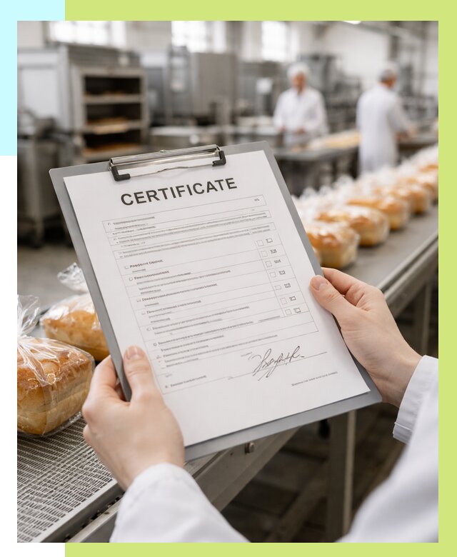 Сертификация хлеба, ТУ и декларация в Раменском от 12167 р. | Алешин-Рмн