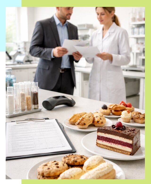 Сертификация кондитерских изделий в Раменском от 25348 р. | Алешин-Рмн