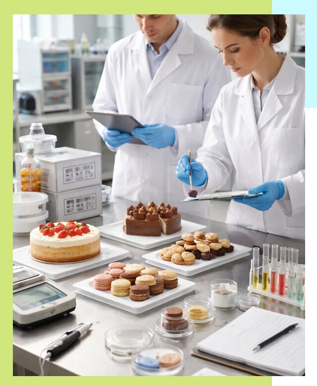 Сертификация кондитерских изделий и декларация соответствия в Раменском