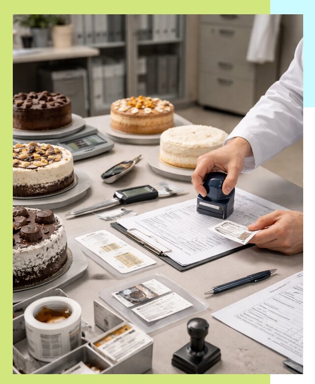 Сертификация тортов и кондитерских изделий в Раменском