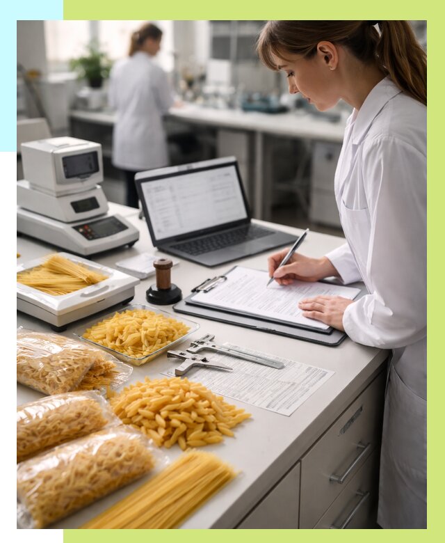 Сертификация макаронных изделий в Раменском от 15209 р. | Алешин-Рмн