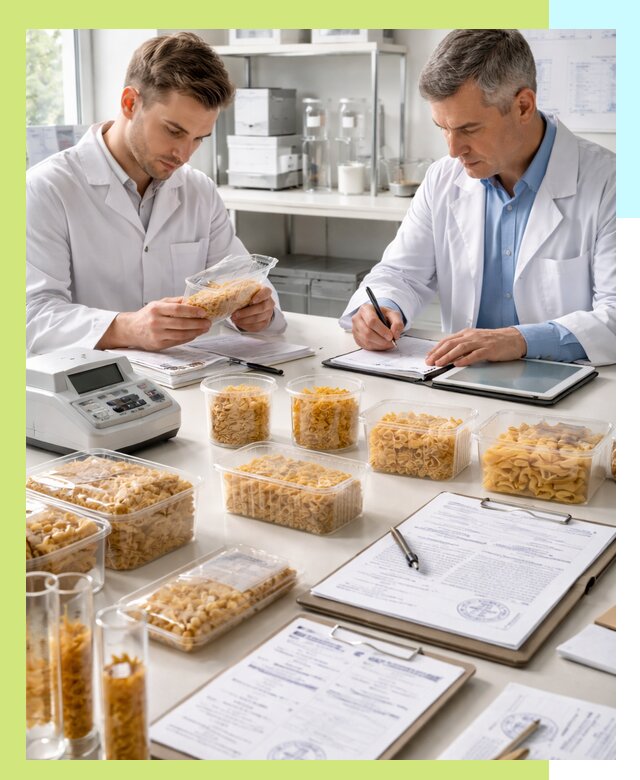 Сертификация макаронных изделий и технологической документации в Раменском