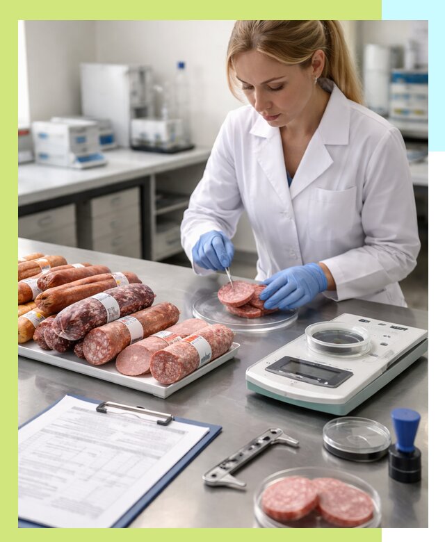 Сертификация колбасных изделий в Раменском подтверждение качества