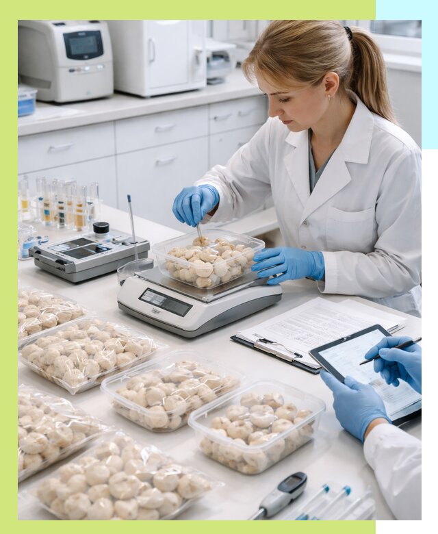 Сертификация пельменей и мясных полуфабрикатов в Раменском