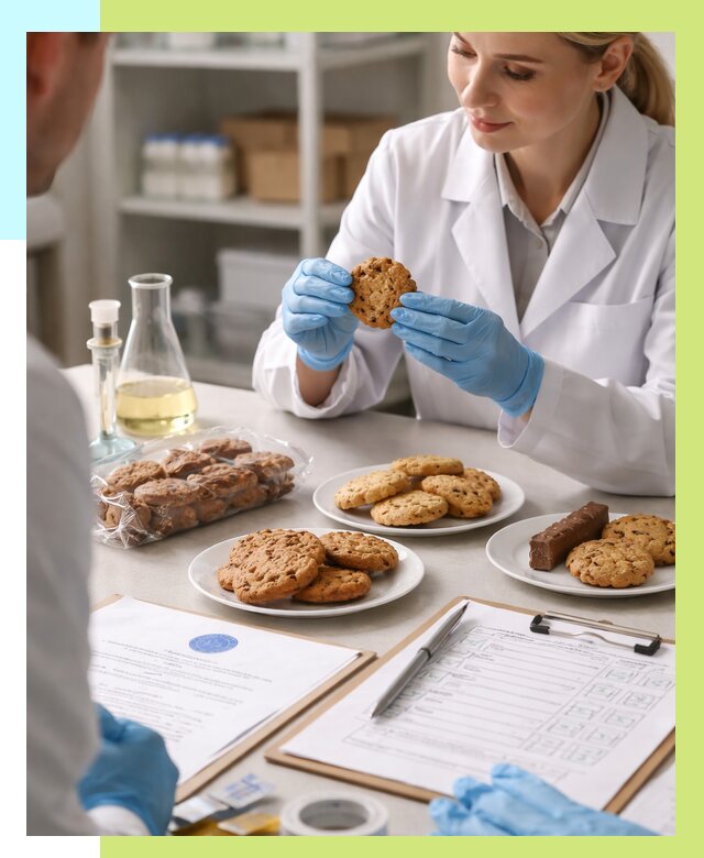 Сертификация печенья в Раменском от 8618 р. | Центр Алешин-Рмн