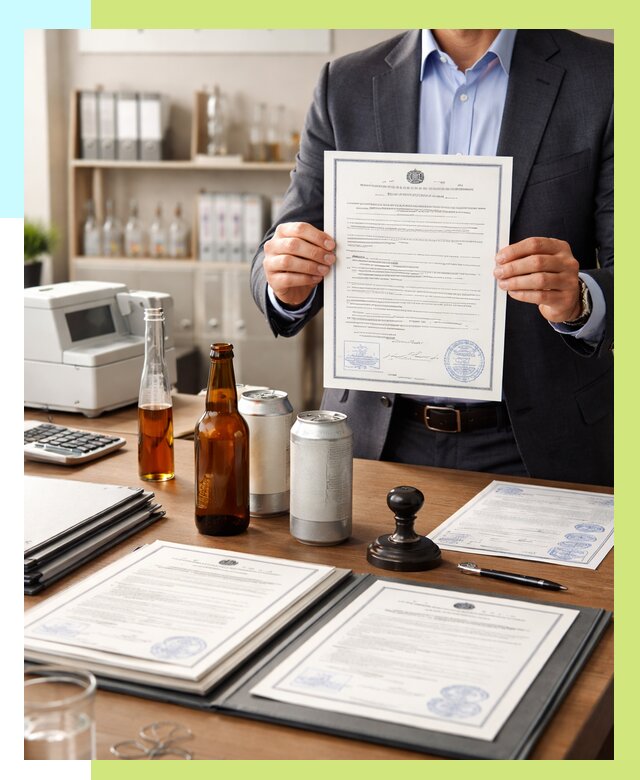 Сертификация пивной продукции в Раменском от 25348 р. | Алешин-Рмн