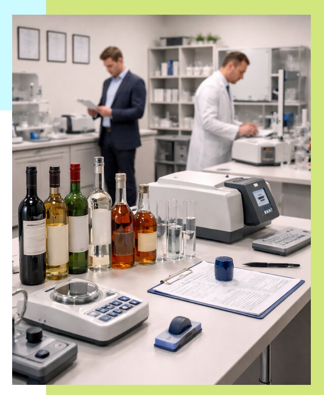 Сертификация алкогольной продукции в Раменском от 25348 р. | Алешин-Рмн