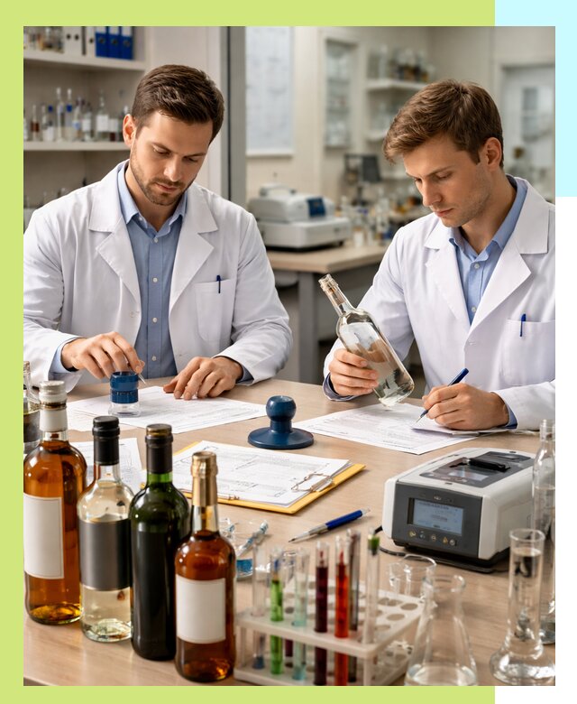 Сертификация алкогольной продукции в Раменском срочно и законно