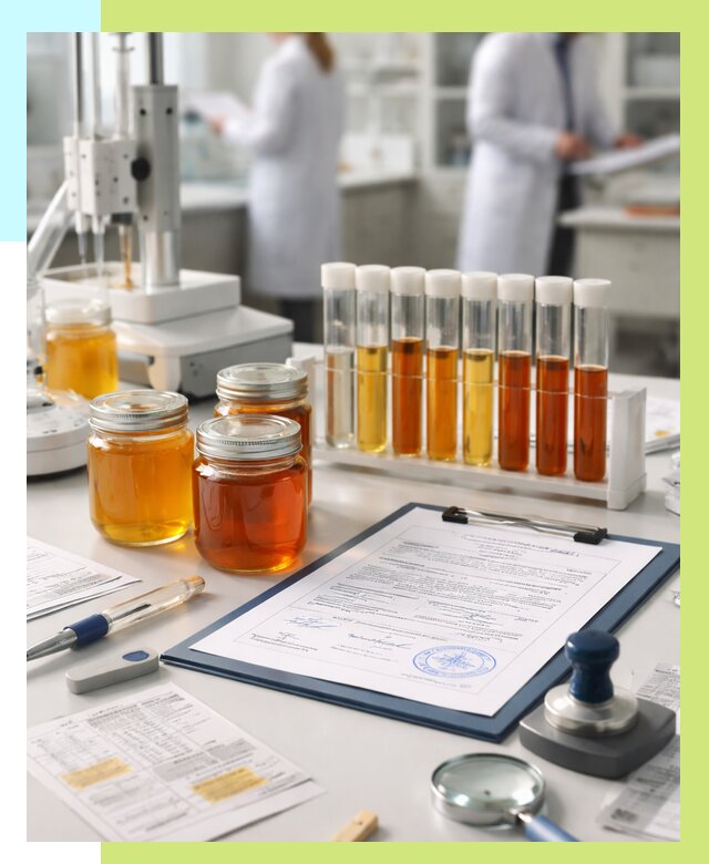 Сертификация меда в Раменском от 7604 р. под ключ | Алешин-Рмн