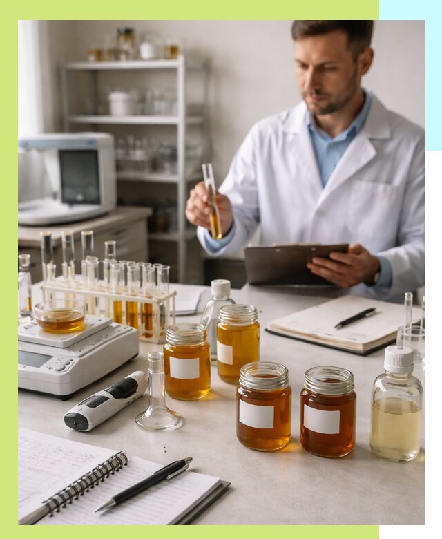 Сертификация меда, подтверждение качества и безопасности в Раменском