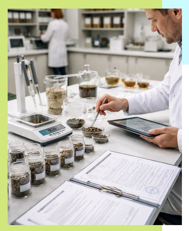 Сертификация чая и оформление подтверждающих документов в Раменском