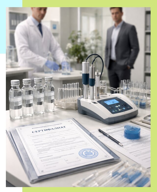 Сертификат на воду, ТУ и паспорт в Раменском от 15209 р. | Алешин-Рмн