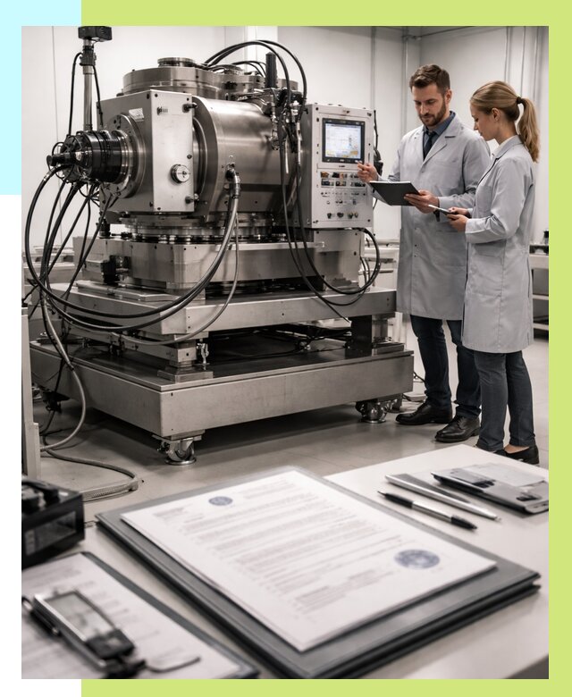 Сертификация оборудования в Раменском от 20278 р. | Алешин-Рмн