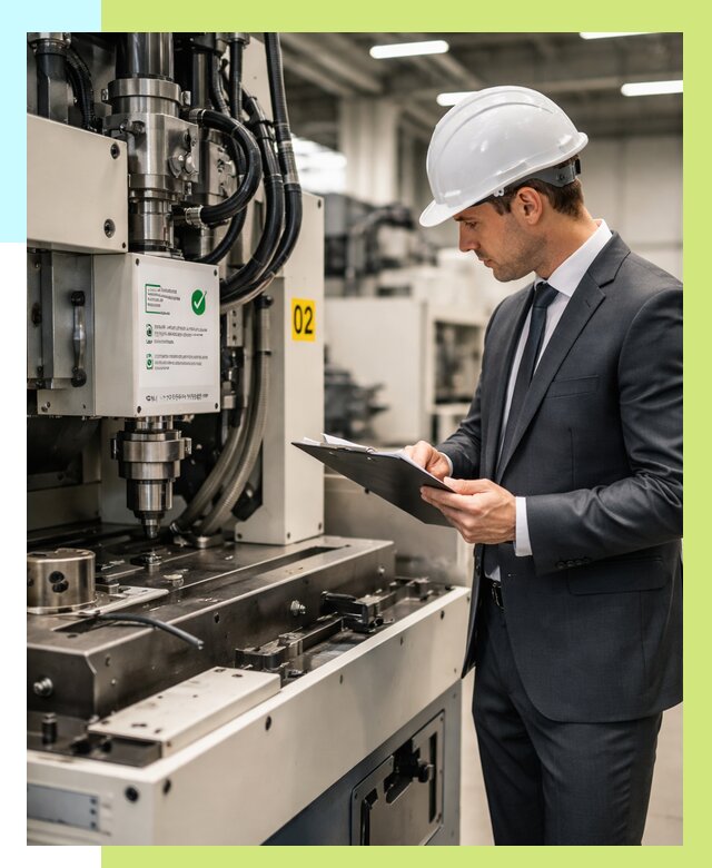 Сертификация машин и оборудования в Раменском от 20278 р. | Алешин-Рмн