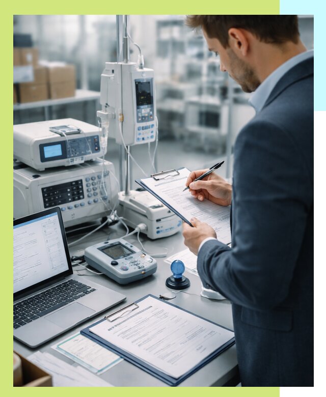 Сертификация медицинского оборудования в Раменском под ключ