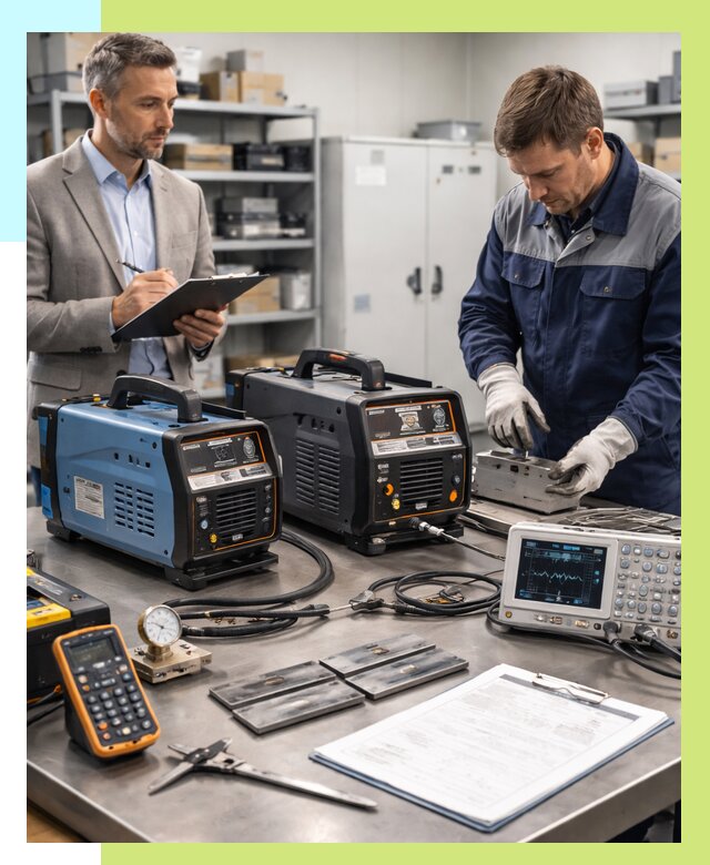 Сертификация сварочного оборудования в Раменском от 18250 р.|Алешин-Рмн