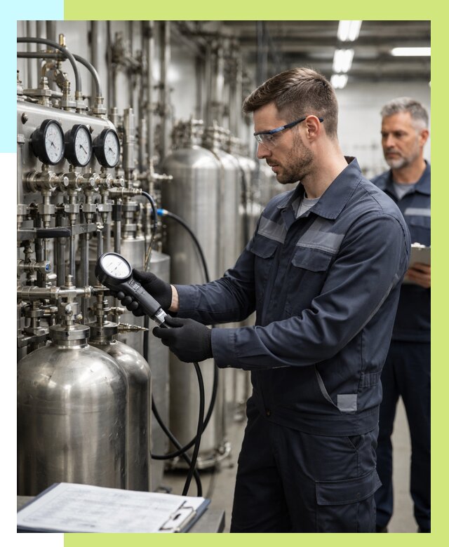 Сертификация оборудования под давлением в Раменском от 45626 р.|Алешин-Рмн