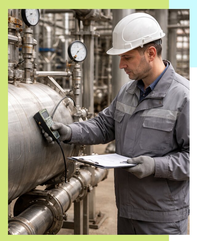 Сертификация оборудования под давлением в Раменском с допуском