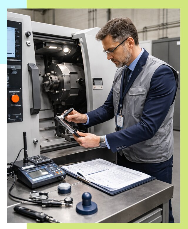 Центр сертификации станков в Раменском | Алешин-Рмн от 35487 р.