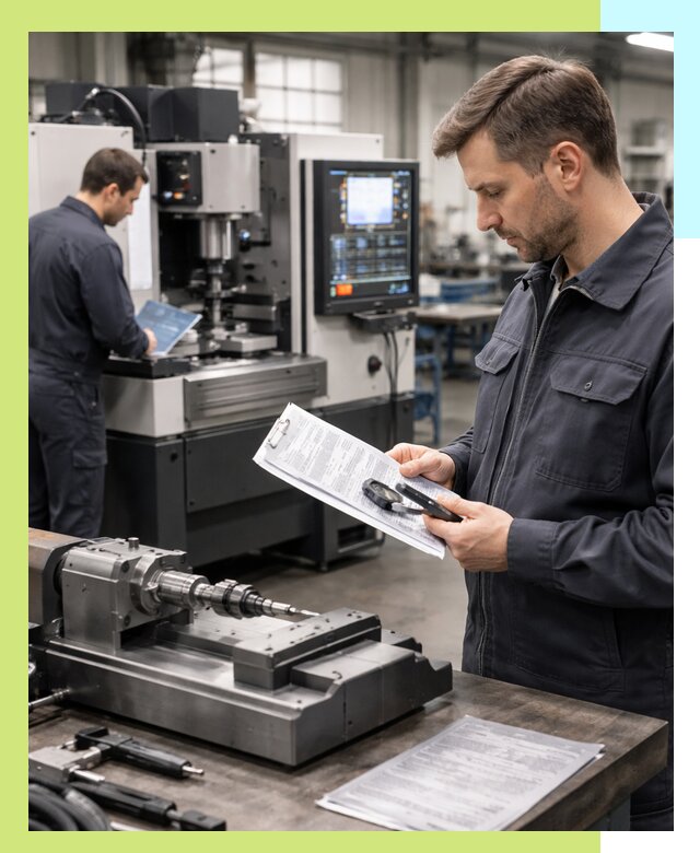 Сертификация станков: оформление документов и испытания в Раменском