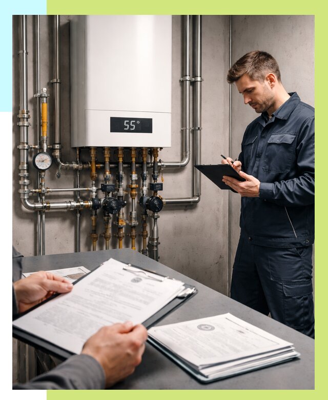 Сертификация газовых котлов в Раменском от 25348 р. | Алешин-Рмн